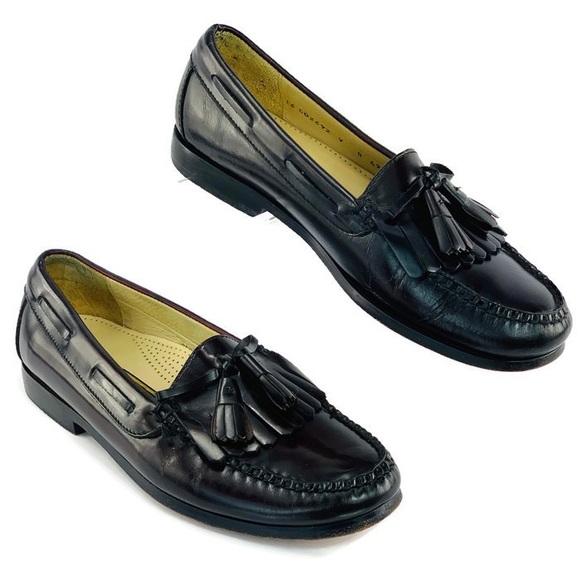 Cole Haan Loafer Tassel Burgundy Shoes main image 4